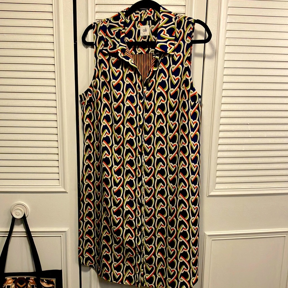 CABI Amour Sleeveless Dress